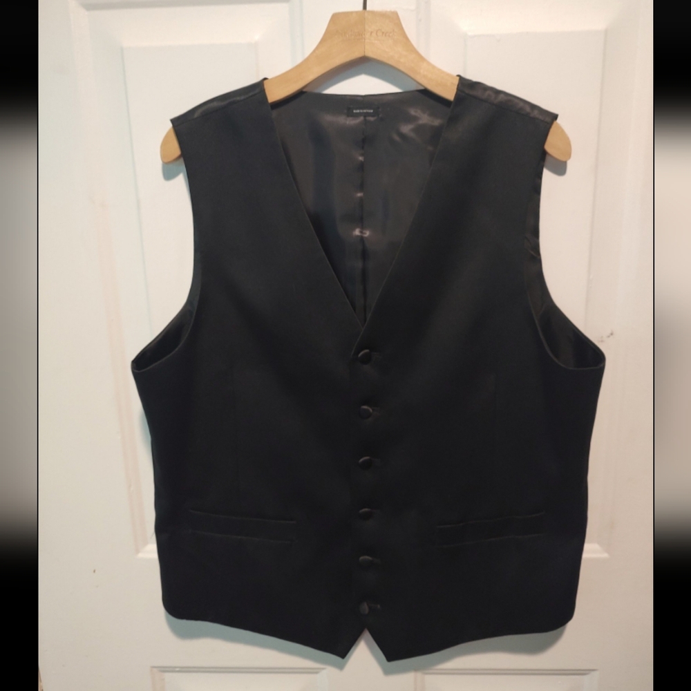 JF J. Ferrari slim men's suit vest size Large